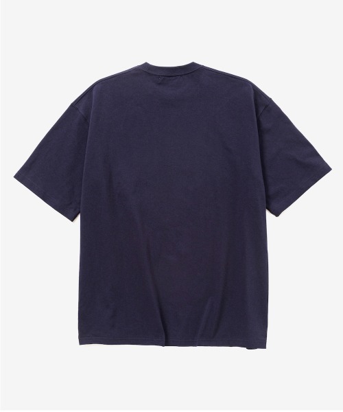 rehacer(レアセル)の「rehacer : Cycle Flower Pocket S/S HW T / サイクル フラワー ヘビーウエイト ポケット Tシャツ(Tシャツ/カットソー・メンズ・ブルー/ブラック/ネイビー・X-LARGE/MEDIUM/LARGE)」の17枚目の写真