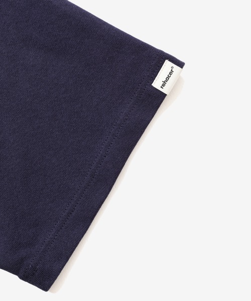 rehacer(レアセル)の「rehacer : Cycle Flower Pocket S/S HW T / サイクル フラワー ヘビーウエイト ポケット Tシャツ(Tシャツ/カットソー・メンズ・ブルー/ブラック/ネイビー・X-LARGE/MEDIUM/LARGE)」の20枚目の写真