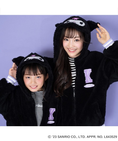 熱い販売 ANAP GiRL（アナップガール）の「ANAPGiRL×クロミ耳付きボア フォーマル・ドレス・スーツ