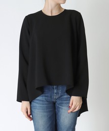 Dignite collier | ダブルクロスフレアブラウス(シャツ/ブラウス)