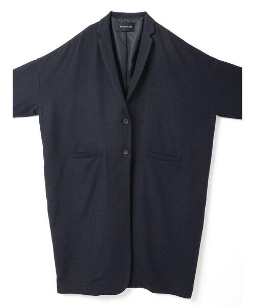 mizuiroind（ミズイロインド）の「mizuiro ind ワイドテーラードコート