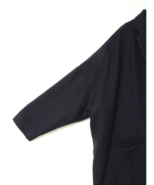 mizuiroind（ミズイロインド）の「mizuiro ind ワイドテーラードコート