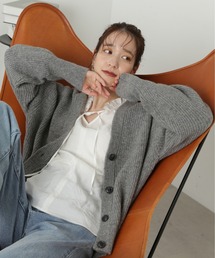 N.（N. Natural Beauty Basic） | ◆ボリュームスリーブカーディガン(カーディガン/ボレロ)