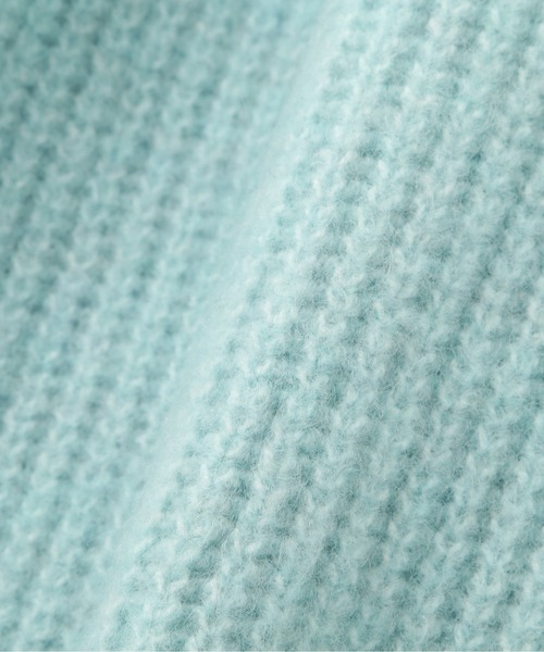 N.（N. Natural Beauty Basic）（エヌエヌナチュラルビューティーベーシック）の「◆ボリュームスリーブカーディガン（カーディガン/ボレロ・レディース・ライトブルー/オフホワイト/杢グレー・MEDIUM）」の20枚目の写真