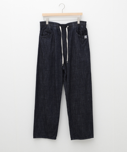 BAYCREW'S DEPO(ベイクルーズデポ)の「【IN STRU(MEN-TAL) / インストルメンタル】Denim Pants(デニムパンツ・メンズ・ブルー/ブラック・46/44/48)」の1枚目の写真
