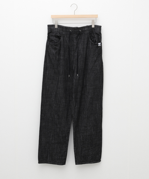 BAYCREW'S DEPO(ベイクルーズデポ)の「【IN STRU(MEN-TAL) / インストルメンタル】Denim Pants(デニムパンツ・メンズ・ブルー/ブラック・46/44/48)」の2枚目の写真