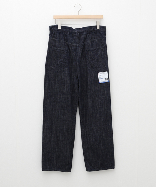 BAYCREW'S DEPO(ベイクルーズデポ)の「【IN STRU(MEN-TAL) / インストルメンタル】Denim Pants(デニムパンツ・メンズ・ブルー/ブラック・46/44/48)」の3枚目の写真