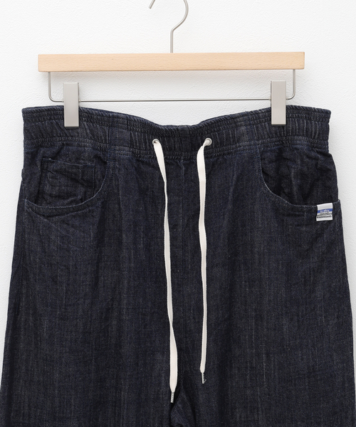 BAYCREW'S DEPO(ベイクルーズデポ)の「【IN STRU(MEN-TAL) / インストルメンタル】Denim Pants(デニムパンツ・メンズ・ブルー/ブラック・46/44/48)」の4枚目の写真