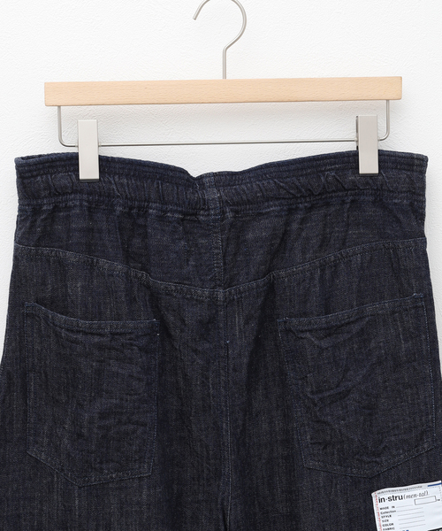 BAYCREW'S DEPO(ベイクルーズデポ)の「【IN STRU(MEN-TAL) / インストルメンタル】Denim Pants(デニムパンツ・メンズ・ブルー/ブラック・46/44/48)」の5枚目の写真