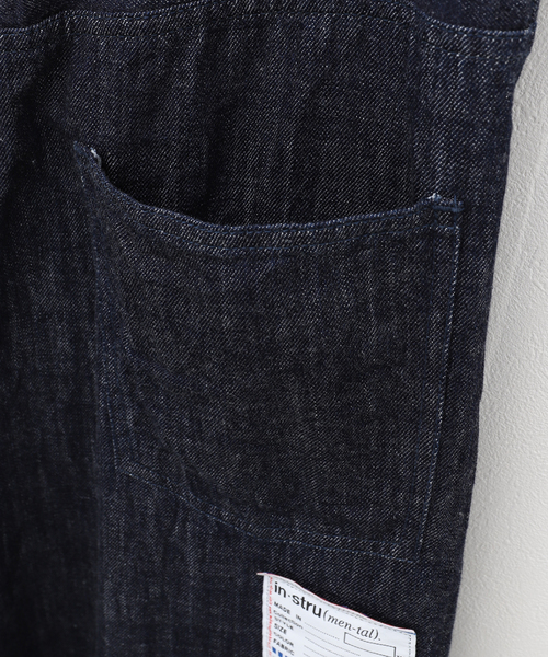 BAYCREW'S DEPO(ベイクルーズデポ)の「【IN STRU(MEN-TAL) / インストルメンタル】Denim Pants(デニムパンツ・メンズ・ブルー/ブラック・46/44/48)」の6枚目の写真