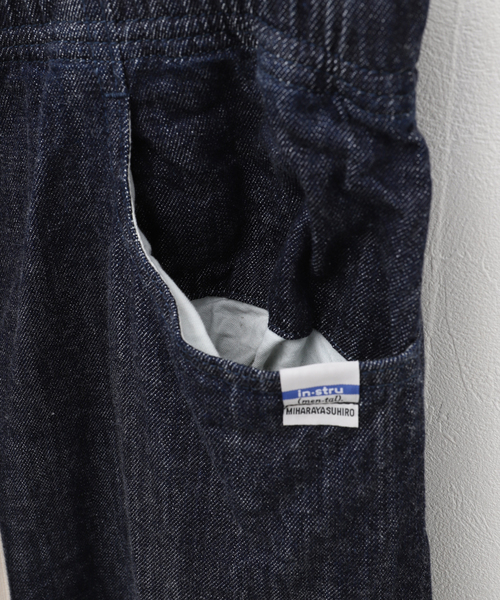 BAYCREW'S DEPO(ベイクルーズデポ)の「【IN STRU(MEN-TAL) / インストルメンタル】Denim Pants(デニムパンツ・メンズ・ブルー/ブラック・46/44/48)」の7枚目の写真