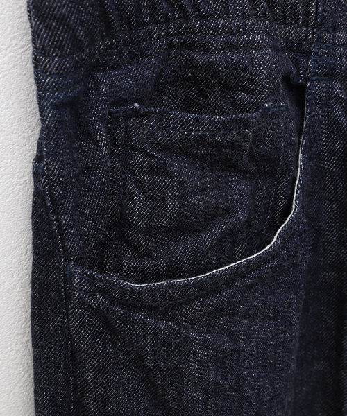 BAYCREW'S DEPO(ベイクルーズデポ)の「【IN STRU(MEN-TAL) / インストルメンタル】Denim Pants(デニムパンツ・メンズ・ブルー/ブラック・46/44/48)」の8枚目の写真