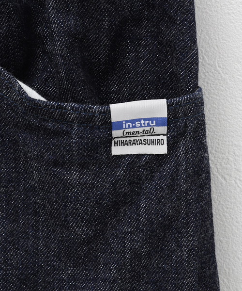 BAYCREW'S DEPO(ベイクルーズデポ)の「【IN STRU(MEN-TAL) / インストルメンタル】Denim Pants(デニムパンツ・メンズ・ブルー/ブラック・46/44/48)」の11枚目の写真
