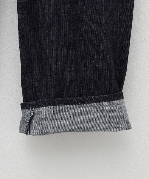 BAYCREW'S DEPO(ベイクルーズデポ)の「【IN STRU(MEN-TAL) / インストルメンタル】Denim Pants(デニムパンツ・メンズ・ブルー/ブラック・46/44/48)」の14枚目の写真