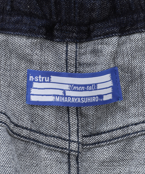 BAYCREW'S DEPO(ベイクルーズデポ)の「【IN STRU(MEN-TAL) / インストルメンタル】Denim Pants(デニムパンツ・メンズ・ブルー/ブラック・46/44/48)」の16枚目の写真