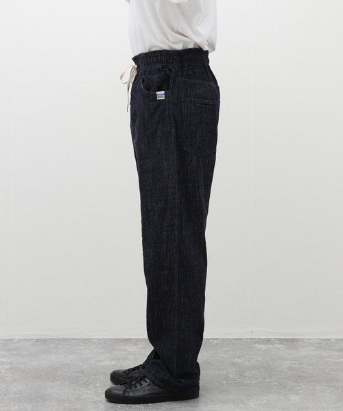BAYCREW'S DEPO(ベイクルーズデポ)の「【IN STRU(MEN-TAL) / インストルメンタル】Denim Pants(デニムパンツ・メンズ・ブルー/ブラック・46/44/48)」の21枚目の写真
