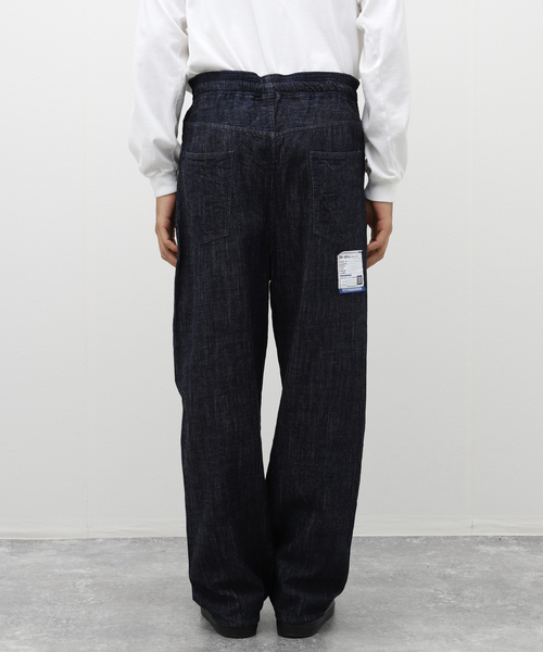 BAYCREW'S DEPO(ベイクルーズデポ)の「【IN STRU(MEN-TAL) / インストルメンタル】Denim Pants(デニムパンツ・メンズ・ブルー/ブラック・46/44/48)」の22枚目の写真