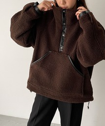 CANAL JEAN | RED CHOP WORKS　ボアプルオーバー(その他トップス)