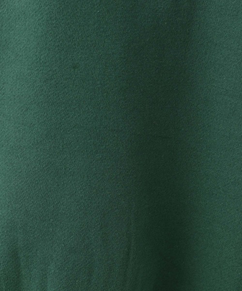 BAYFLOW(ベイフロー)の「カレッジロゴ裏毛プルオーバー(スウェット・レディース・マスタード/オリーブ/オートミール/ネイビー・FREE)」の9枚目の写真