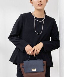 NOLLEY’S | 《セットアップ対応》ウォッシャブルサージストレッチブラウス(シャツ/ブラウス)
