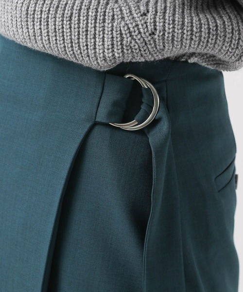 BAYFLOW（ベイフロー）の「スカートレイヤードパンツ（その他パンツ・レディース・グリーン/チャコール・SMALL/MEDIUM）」の18枚目の写真