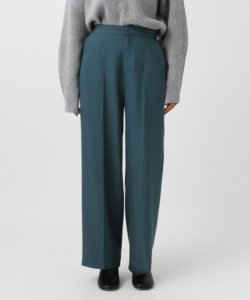 BAYFLOW（ベイフロー）の「スカートレイヤードパンツ（その他パンツ・レディース・グリーン/チャコール・SMALL/MEDIUM）」の22枚目の写真