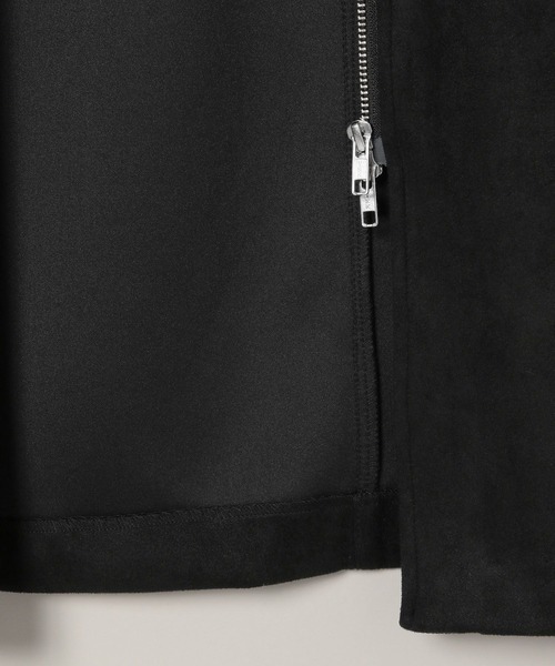 JEANASIS(ジーナシス)の「ヌバックライクZIPナロースカート/ 994173(スカート・レディース・ブラック/グレー/オフホワイト・MEDIUM/SMALL)」の17枚目の写真