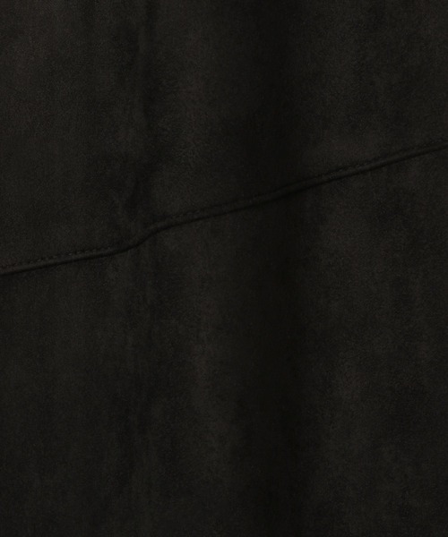 JEANASIS(ジーナシス)の「ヌバックライクZIPナロースカート/ 994173(スカート・レディース・ブラック/グレー/オフホワイト・MEDIUM/SMALL)」の18枚目の写真