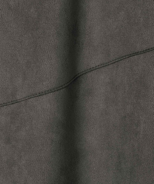 JEANASIS(ジーナシス)の「ヌバックライクZIPナロースカート/ 994173(スカート・レディース・ブラック/グレー/オフホワイト・MEDIUM/SMALL)」の19枚目の写真