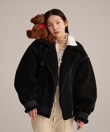 新品 little sunny bite/ ボアジャケット