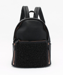 ROSE BUD | 【カタログ掲載】ボアフロントバックパック / (MR MODA) JXO14262 BOA FRONT BACKPACK[リュック](バックパック/リュック)