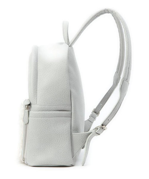 ROSE BUD（ローズバッド）の「【カタログ掲載】ボアフロントバックパック / (MR MODA) JXO14262 BOA FRONT BACKPACK[リュック]（バックパック/リュック・レディース・ライトグレー/ブラック・ONE SIZE）」の11枚目の写真