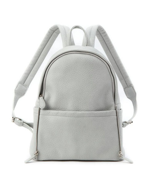 ROSE BUD（ローズバッド）の「【カタログ掲載】ボアフロントバックパック / (MR MODA) JXO14262 BOA FRONT BACKPACK[リュック]（バックパック/リュック・レディース・ライトグレー/ブラック・ONE SIZE）」の9枚目の写真