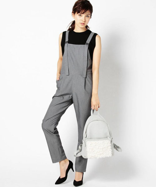 ROSE BUD（ローズバッド）の「【カタログ掲載】ボアフロントバックパック / (MR MODA) JXO14262 BOA FRONT BACKPACK[リュック]（バックパック/リュック・レディース・ライトグレー/ブラック・ONE SIZE）」の4枚目の写真