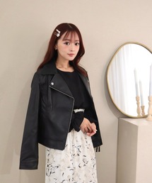 【こうぴさま専用】AD-01W レディース シングルライダース Women's/SINGLE RIDERS/シングルライダース | Schott（ショット