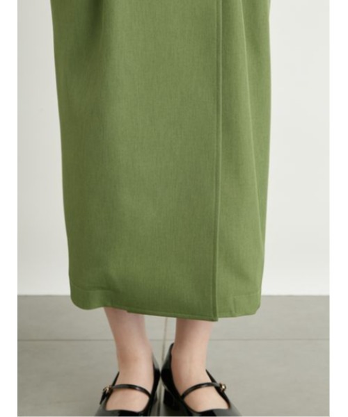 LILY BROWN（リリーブラウン）の「コルセットトレンチジレワンピース（ワンピース・レディース・グリーン/ベージュ/ネイビー・0/1）」の8枚目の写真