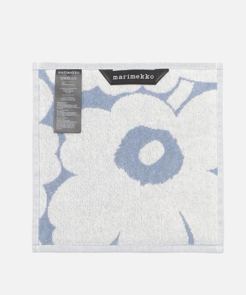 marimekko（マリメッコ）の「【JAPAN EXCLUSIVE】Unikko / towel 26x26