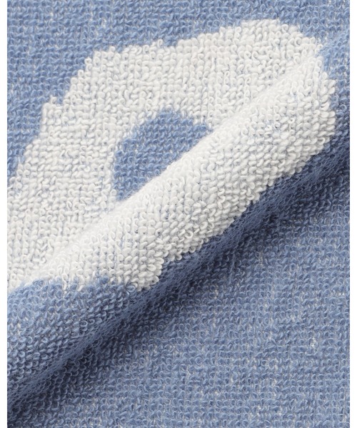 marimekko（マリメッコ）の「【JAPAN EXCLUSIVE】Unikko / towel 26x26 cm（ハンカチ/ハンドタオル・レディース・ライトブルー・FREE）」の3枚目の写真