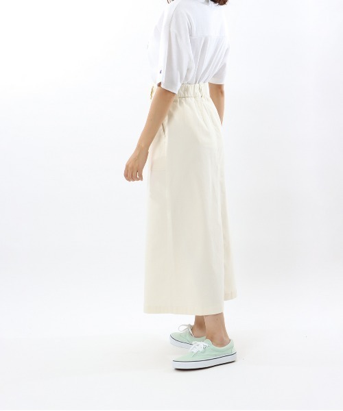 Champion(チャンピオン)の「【Champion/チャンピオン】レディース ロングスカート(スカート・レディース・ブラック/オリーブ/ナチュラル/ベージュ・LARGE/MEDIUM)」の17枚目の写真