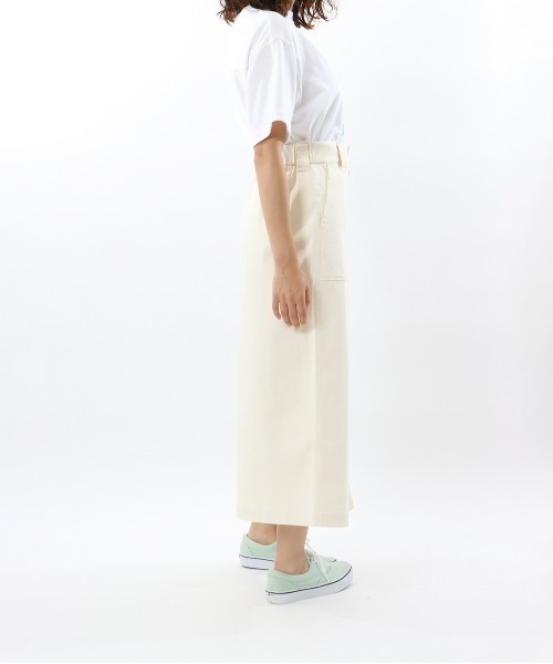 Champion(チャンピオン)の「【Champion/チャンピオン】レディース ロングスカート(スカート・レディース・ブラック/オリーブ/ナチュラル/ベージュ・LARGE/MEDIUM)」の19枚目の写真