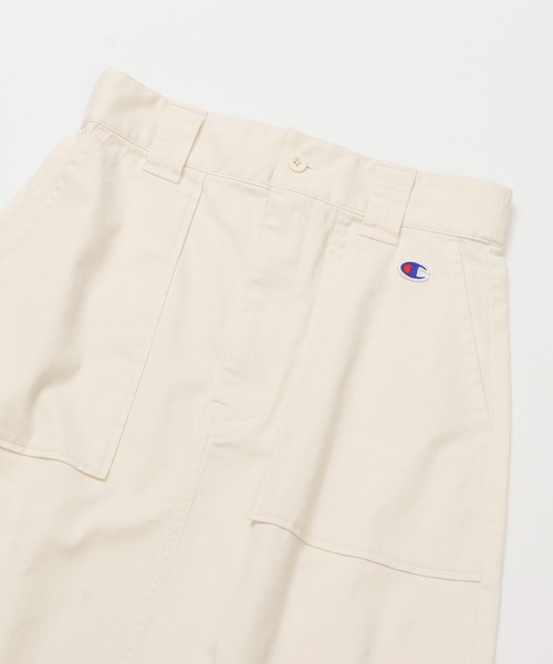 Champion(チャンピオン)の「【Champion/チャンピオン】レディース ロングスカート(スカート・レディース・ブラック/オリーブ/ナチュラル/ベージュ・LARGE/MEDIUM)」の12枚目の写真