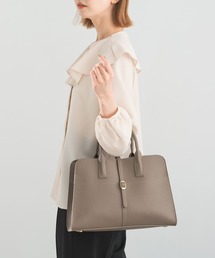 URBAN RESEARCH ROSSO WOMEN | ベルト付ステッチトートバッグ(ハンドバッグ)