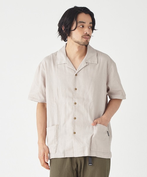 KRIFF MAYER(クリフメイヤー)の「BUG PROOF 防蚊 メッシュシャツ(シャツ/ブラウス・メンズ・オリーブ/カラフル/チャコール/サンドベージュ・MEDIUM/LARGE/X-LARGE)」の3枚目の写真