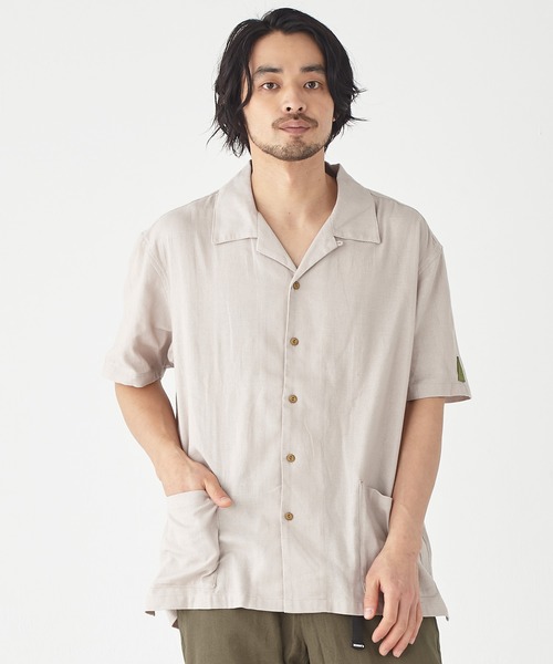 KRIFF MAYER(クリフメイヤー)の「BUG PROOF 防蚊 メッシュシャツ(シャツ/ブラウス・メンズ・オリーブ/カラフル/チャコール/サンドベージュ・MEDIUM/LARGE/X-LARGE)」の13枚目の写真