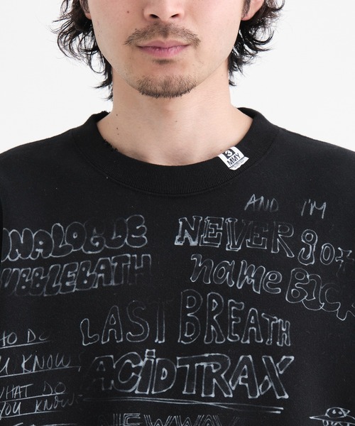 MIHARAYASUHIRO/ミハラヤスヒロ】DISTRESSED PULLOVER/ディスト
