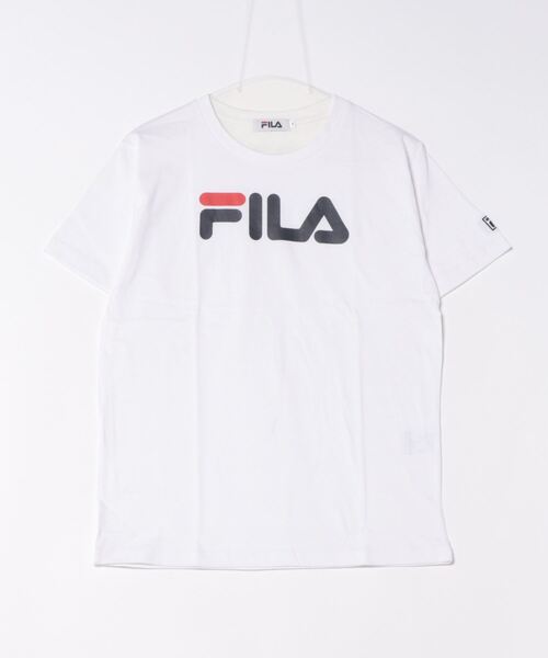【ミケ】FILA ベルト柄Tシャツ SとVL2614スコートホワイトS ウインザーオンラインショップフィラ ドットスコート （ VL2670