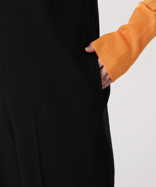 N.(N. Natural Beauty Basic)(エヌエヌナチュラルビューティーベーシック)の「◆【S Size Line】ベアサロペット(サロペット/オーバーオール・レディース・グレー/ブラック・SMALL/MEDIUM)」の14枚目の写真