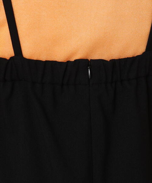 N.(N. Natural Beauty Basic)(エヌエヌナチュラルビューティーベーシック)の「◆【S Size Line】ベアサロペット(サロペット/オーバーオール・レディース・グレー/ブラック・SMALL/MEDIUM)」の15枚目の写真