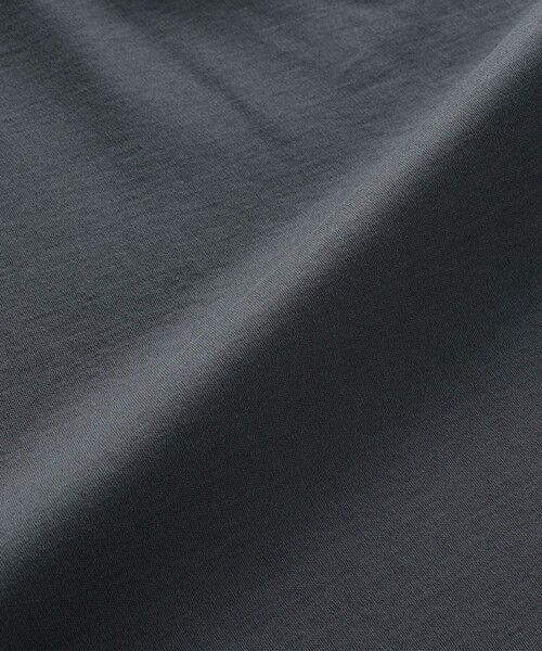 SHIPS any（シップス エニィ）の「SHIPS any: スムースコットン モックネック Tシャツ (ロンT)◇（Tシャツ/カットソー・メンズ・ホワイト/ダークグレー/ネイビー/ブラック・SMALL/MEDIUM/LARGE/X-LARGE）」の14枚目の写真