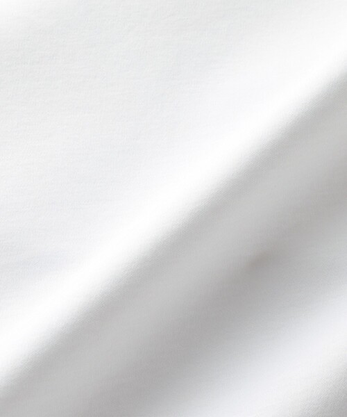 SHIPS any（シップス エニィ）の「SHIPS any: スムースコットン モックネック Tシャツ (ロンT)◇（Tシャツ/カットソー・メンズ・ホワイト/ダークグレー/ネイビー/ブラック・SMALL/MEDIUM/LARGE/X-LARGE）」の16枚目の写真